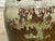 Hand Painted Antique Demi John Bottle From Normandy, France, ‘Pinot Noir’, Original Crate For Sale - Image 11 of 13