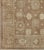 Transitional Large Vintage Turkish Rug in Light Brown Field, Taupe, Ivory and Earth Tones For Sale - Image 3 of 7