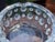 Lalique Lalique Crystal Art Glass Vintage Cigar Ashtray, Tokyo Pattern Frosted Florals & Roundels For Sale - Image 4 of 7