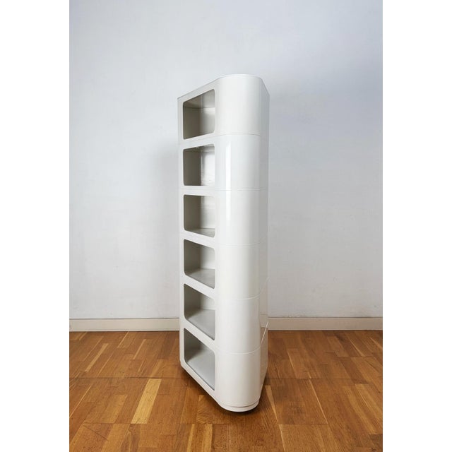 Valletto Triangolo Stackable Container by A. Brusa for Valenti, Italy, 1970s For Sale - Image 6 of 11