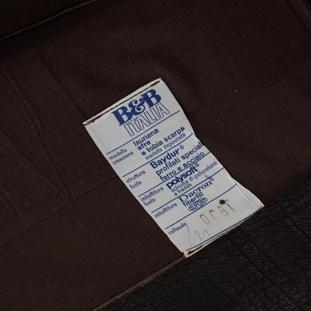 Lauriana Armchairs by Afra and Tobia Scarpa for B&B Italia, 1970, Set of 2 For Sale - Image 10 of 12