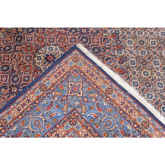 Textile Vintage Khorasan Rug 7'0" X 8'5'' For Sale - Image 7 of 12