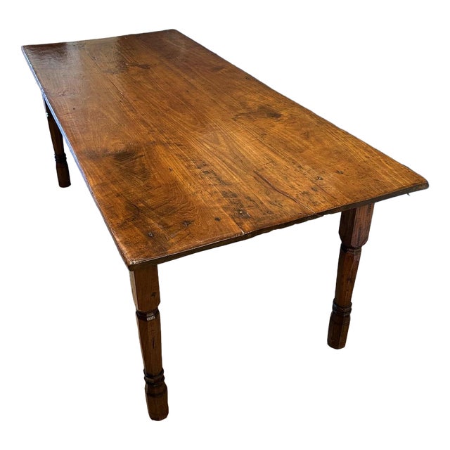 Antique Farmhouse Table, 1890s For Sale