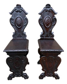 Example of Grand Tour Accent Chairs