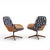 George Mulhauser for Plycraft Mrs. Chair Mid Century Lounge Chairs - Pair Each chair measures: 28.5 wide x 31 deep x 31.5...