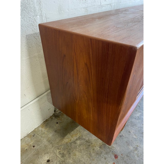 Arne Vodder for Skovby 7738 Mid Century Danish Teak Credenza For Sale - Image 11 of 14