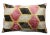 Contemporary Multi Color Handmade Velvet Ikat Pillow For Sale - Image 13 of 13