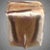 Animal Skin C. 1980 Springbok Ottoman For Sale - Image 7 of 7