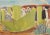 1950s Stéphane Magnard, Vintage Watercolor Landscape - Trader's Market For Sale - Image 5 of 5