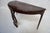Mid 20th Century Pair of Demilune Consoles With Harp / Lyre Detail For Sale In Los Angeles - Image 6 of 18