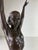 Bronze Mid-Century Vintage Bronze Ballerina Sculpture For Sale - Image 8 of 10