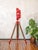 1990s Surgical Hospital Spotlight Floor Lamp on Wooden Tripod from Heraeus Hanaulux, 1990s For Sale - Image 5 of 16