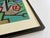 Paul Klee Vintage 1986 Lithograph Print Framed Modernist Poster " Heroische Rosen " 1938 For Sale - Image 11 of 15