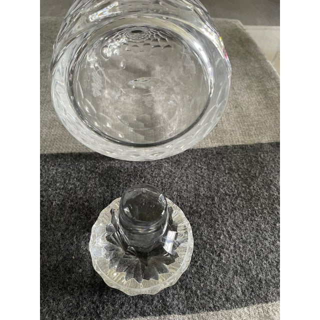Cordelia by William Yeoward Rare Decanter & Stopper For Sale In Miami - Image 6 of 7