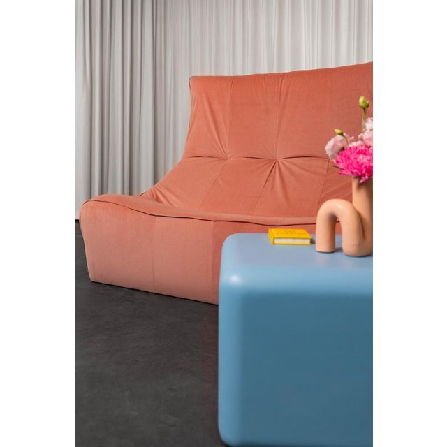 Pink The Rock Sofa for Montis, 1970 For Sale - Image 8 of 13