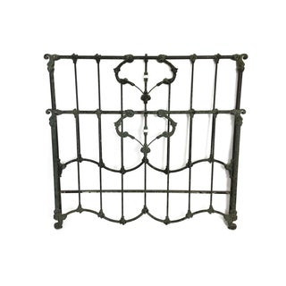 Green Iron Queen Bedframe For Sale