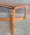 Solid Teak Danish Modern Square End or Side Tables With X Base - A Pair For Sale In San Francisco - Image 6 of 13