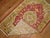Mid 20th Century Colorful Turkish Scatter Size Rug For Sale - Image 5 of 5