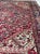 Burgundy Antique Rich Heriz Full Pile Rug - 9 X 11.8 For Sale - Image 8 of 11