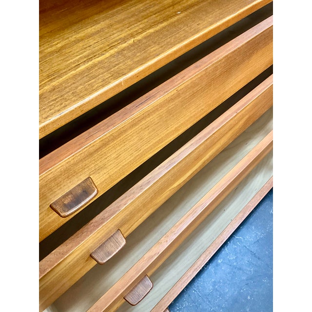 Modular Ry16 Chest of Drawers with Shelf Cabinet by Hans J. Wegner, 1950s For Sale - Image 6 of 18