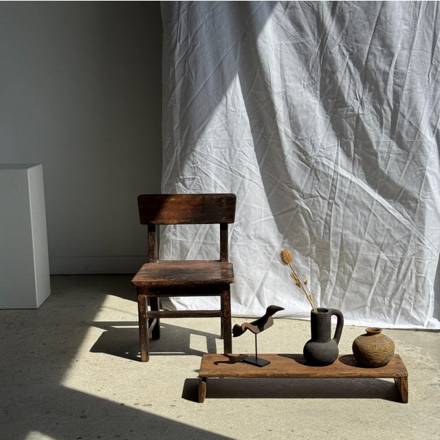 Traditional Indonesian Decorative Wooden Bird on a Base without Crest For Sale - Image 16 of 18