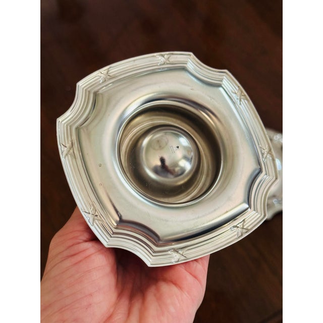 Rare- Set of Four WMF Art Deco Ash Tray, Made in Germany For Sale - Image 4 of 5