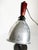 20th Century Industrial Table Lamp with Aluminium Shade, France For Sale - Image 4 of 17