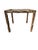 Vintage Carved Faux Bois Mid Century Side Table Hollywood Regency Carved Wood For Sale - Image 10 of 18