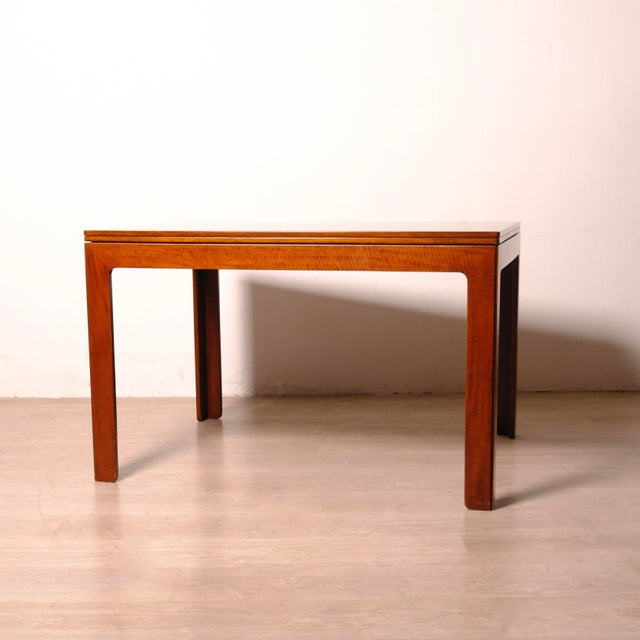 Wooden Dining Table with Book-Shaped Opening, 1950s For Sale - Image 16 of 18