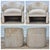 1980s Thayer Coggins Style Art Deco Revival Neoclassical Ionic Column Tub Barrel Chairs for Reupholstery - A Pair For Sale - Image 9 of 12
