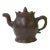 Chinese Brown Yixing Zisha Clay Teapot W Dragon Head Accent For Sale