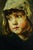 Gustave Lino, Portrait of a Child, 1890s, Oil on Canvas, Framed For Sale - Image 7 of 18