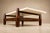 Architectural Brazilian Modern Coffee Table in Rosewood and Marble, Cimo, 1950s For Sale - Image 15 of 18
