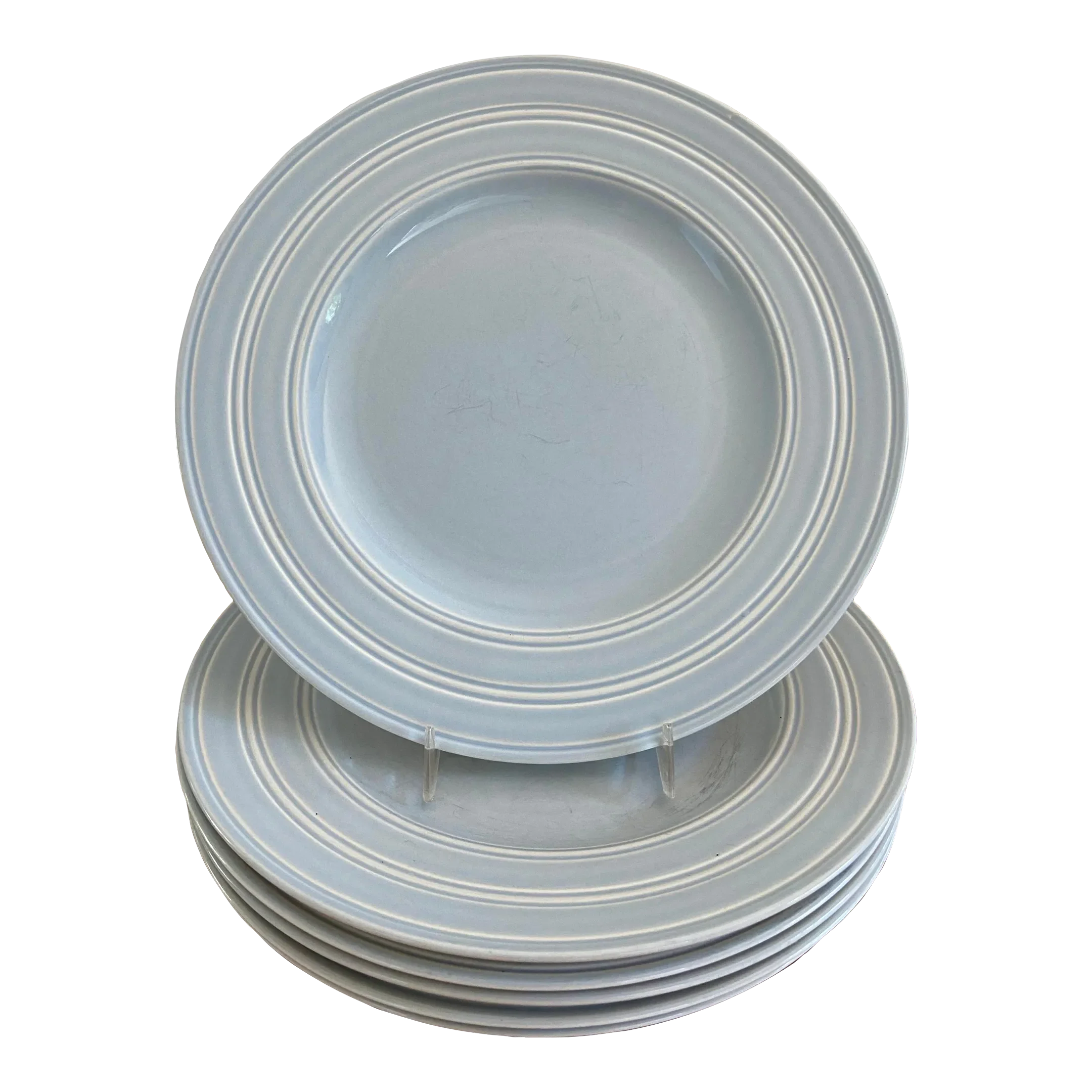 Jasper Conran Casual Blue Dinner Plate by Wedgwood - Set of 6