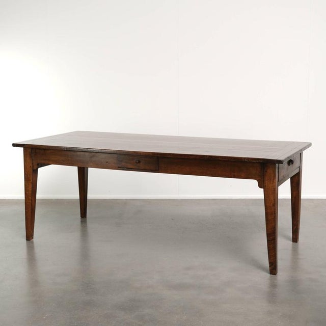 Antique French Oak Table, 1800s For Sale - Image 16 of 16