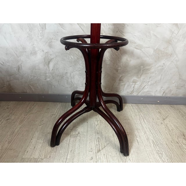 Standing Coat Rack, 1920 For Sale - Image 9 of 11