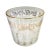 Add a stylish touch your bar with this wonderful glass ice bucket with 22k gold motifs by Culver Ltd. In very good vintage...