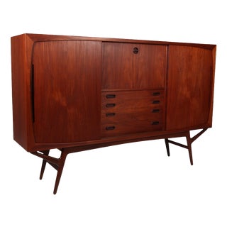 VintageTeak Sideboard by Harry Østergaard, 1960s For Sale