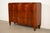 English Baker Furniture French Regency Flame Mahogany Serpentine Front Chest of Drawers For Sale - Image 3 of 16