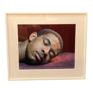 Soldier Neal 427 Days in Iraq, Lambda Print, Signed, Modern, 2005 by Suzanne Opton For Sale