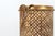 Metal Umbrella Stand in Gilded Metal by Li Puma Firenze, 1960s For Sale - Image 7 of 8