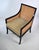 Hickory Chair Double-Caned Faux Bamboo Beaufort Armchair For Sale - Image 13 of 14