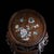 Late 20th Century Late 20th Century Wooden Table Screen With Mother-of-Pearl Bird and Floral Inlay For Sale - Image 5 of 10