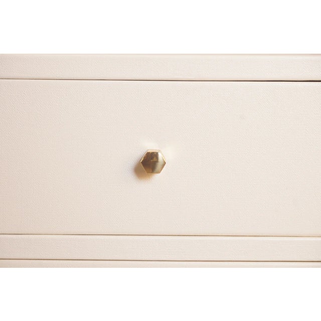 2010s Made Goods Maris Belgian Linen Dresser For Sale - Image 5 of 6