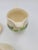 1950s 1950s Franciscan Ivy Hand-Decorated Creamer & Lidded Sugar Set - 3 Pieces For Sale - Image 5 of 12