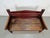 Brown Handmade Spanish Station Wooden Bench, 1850s For Sale - Image 8 of 18