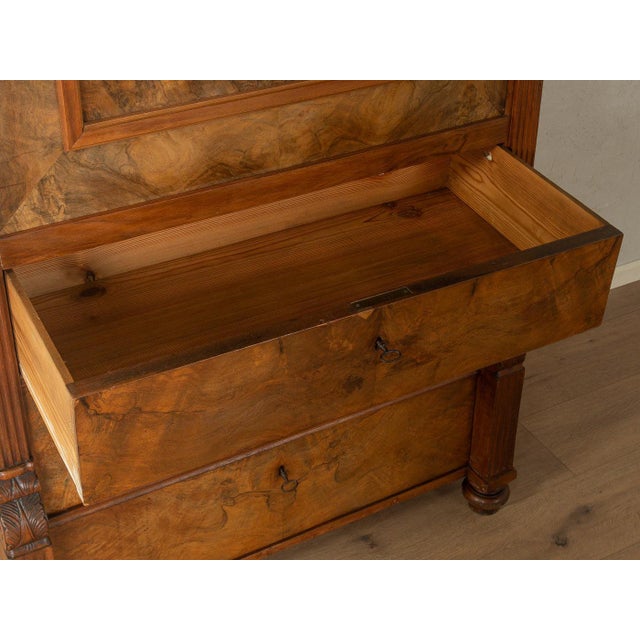 Vintage Secretaire in Wood For Sale - Image 12 of 14