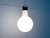 Mid-Century Space Age Swiss Minimalist Bulb Pendant from Temde, 1960s For Sale - Image 4 of 18