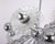 Glass Mid-Century Sputnik Chandelier from Doria Leuchten, Germany, 1970s For Sale - Image 7 of 13