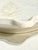 White Vintage Italian Majolica Trompe L’Oeil Ceramic Lemon Dish For Sale - Image 8 of 11